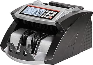 Cash Counting Machine Counterfeit Detector Using UV, MG and Plastic Worn Out Categories