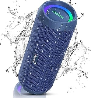 Bluetooth Speaker Portable Wireless Bluetooth Speaker with 30W Enhanced Bass IPX7 Waterproof Bluetooth 5.3 Outdoor Speaker for Travel Sport