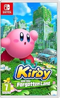 لعبة نينتندو Kirby and the Forgotten Land النسخة القياسية لجهاز نينتندو سويتش