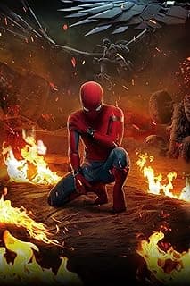 Spider-Man Homecoming Poster A3 I4HOM, 2724696465483