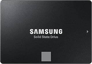 هارد SSD ساتا 3 داخلي 870 ايفو سعة 500 جيجا 2.5 بوصة من سامسونج (MZ-77E500B/AM) - اسود