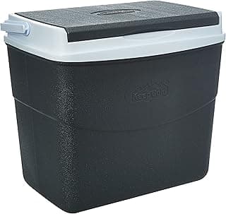 Cosmoplast Keepcold 20 Liter Picnic Ice Box - - Cool Grey