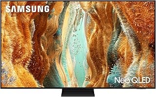 سامسونج تلفزيون سمارت نيو QLED بدقة 4K مقاس 65 بوصة QA65QN70FAUXEG (إصدار2025) – موشن اكسيليراتور تربو بلس ودولبي اتموس