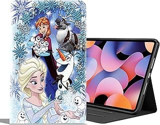 جراب لجهاز لينوفو Tab M10 الجيل الثالث 10.1 بوصة (TB-328F/ TB-328X)، غطاء جلد PU نحيف مع ستاند قابل للتعديل، غطاء تابلت ممتص للصدمات بنقش ثلاثي الأبعاد (ستايل 1)