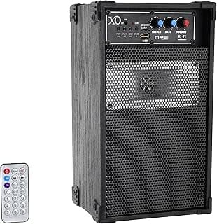 XO 4001 S 4 Inch Radio Provider casting - Black