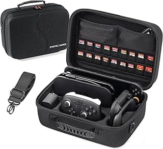 Switch 2 Case for Nintendo Switch 2 (2025), Large Hard All in One Carrying Case with 18 Game Card Slots, Portable Travel Carry Bag for Switch 2, Pro Controller and Other Accessories