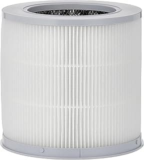 منقي هواء ذكي 4 Compact بفلتر HEPA عالي الأداء لالتقاط الجسيمات الدقيقة والملوثات والمواد المسببة للحساسية، لتحسين جودة الهواء وتوفير بيئة معيشية صحية