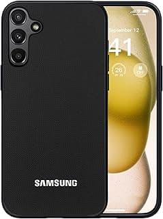 Compatible with Samsung Galaxy A15 5G / 4G Case Dual Layer Heavy Duty Cell Phone Protective Cover Shockproof Rugged with Non-Slip Textured - Black