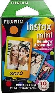Instax Mini Rainbow Film - 10 Exposures