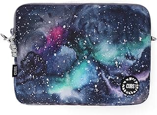 Grey Galaxy Laptop Bag 15 Inch