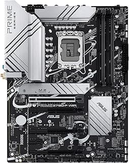 اللوحة الأم من أسوس طراز برايم Z790-P لمعالجات إنتل مع ذاكرة DDR5 وتصميم ATX