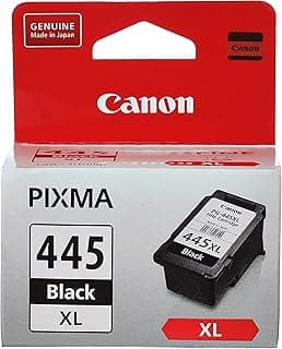 خرطوشة حبر Pg-445XL أسود عالية الانتاجية من كانون