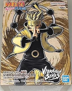 مجسم Bandai Banpresto - سلسلة Vibration Stars أنمي: ناروتو شيبودن - ناروتو أوزوماكي (الجزء 5) (نمط المسارات الستة)