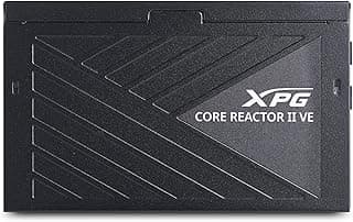 وحدة إمداد طاقة معيارية كور رياكتور II VE بقدرة 850 واط طراز (COREREACTORIIVE850G-BKCGB) - متوافقة مع ايه تي اكس 3.1 - 80 بلس جولد - وحدة إمداد طاقة معيارية بالكامل من اكس بي جي