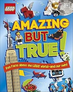 LEGO حقائق ممتعة عن عالم ليجو وعالمنا!