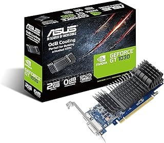 GEFORCE® GT 1030 2GB GDDR5 LOW PROFILE GRAPHICS CARD FOR SILENT HTPC BUILD (WITH I/O PORT BRACKETS)