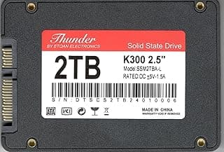 هارد SSD 2 تيرابايت 2.5 بوصة ثاندر، محرك الحالة الصلبة