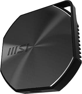 MSI محرك أقراص USB محمول مغناطيسي بسعة 1 تيرابايت بلون ازرق داتاماج 20 جيجابايت في الثانية 3.2 الجيل 2×2