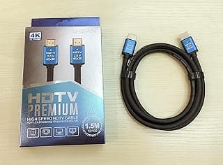 كابل HDMI HDTV 4K بطول 1.5 متر