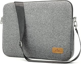 Genuine Fox Casual Laptop Case, Premium Winter Broadcloth Case for Royal Look