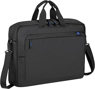 RIVACASE Black Laptop briefcase bag 156-16 BOBOLI