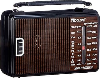 Jolon radio rx-608acw - brown electric and stones