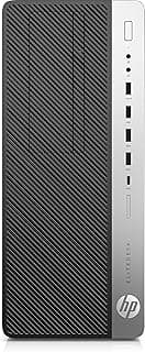 كمبيوتر 800 G3 تاور - انتل كور i7-6700، سرعة 3.4 جيجاهيرتز، 500 جيجا، 4 كيبورد انجليزي-عربي، ويندوز 10 برو، أسود من اتش بي ايليت ديسك، ذاكرة رام 4.0 GB