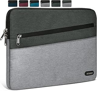 Laptop Sleeve 15.6 inch Laptop Case Protective Waterproof Bag Compatible with MacBook Pro 16,15"-15.6" Dell/HP/Asus /Acer/Samsung/Chromebook Computer