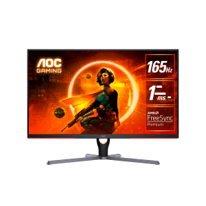 شاشة AOC Q32G3SE - مقاس 32 بوصة - لوحة VA - استجابة 1MS - دقة 2K - تردد 165HZ - تدعم Freesync - HDR10