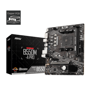 لوحة أم ام اس اي MSI B550M-A PRO
