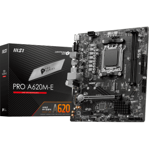 MSI    PRO A620M-E