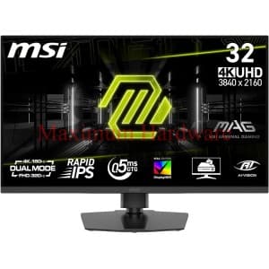 MSI MAG 322URDF E16 32" - DUAL MODE (4K-160HZ/FHD 320HZ) - Rapid IPS - .05MS - HDR 400