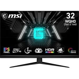 MSI G321Q 32" -2K - IPS - 1MS - 170Hz HDR 