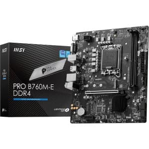 ام اس اي PRO B760M-E DDR4
