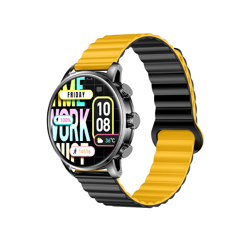 Kieslect calling watch kr 2 black