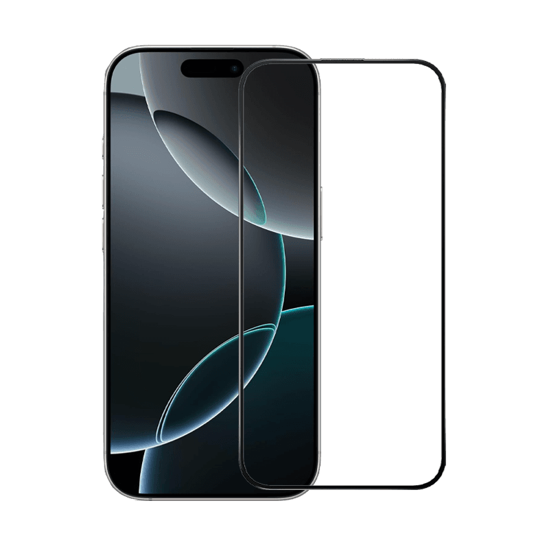 Green clear screen iPhone 16 Pro