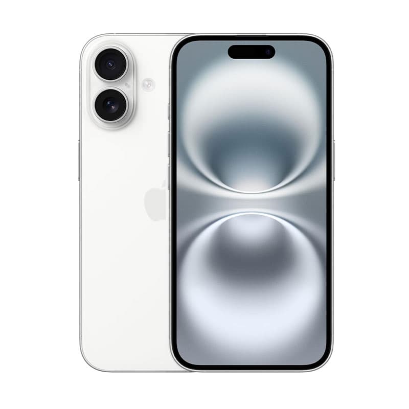 iPhone 16 Plus 256GB White
