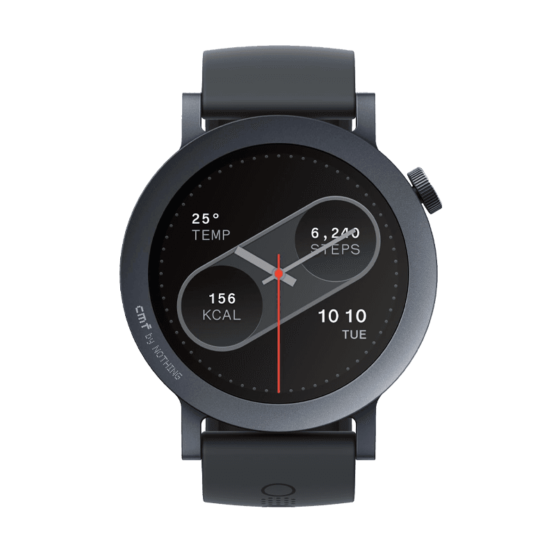 ساعة ذكية CMF by Nothing Watch Pro 2 - رمادي غامق (d398)