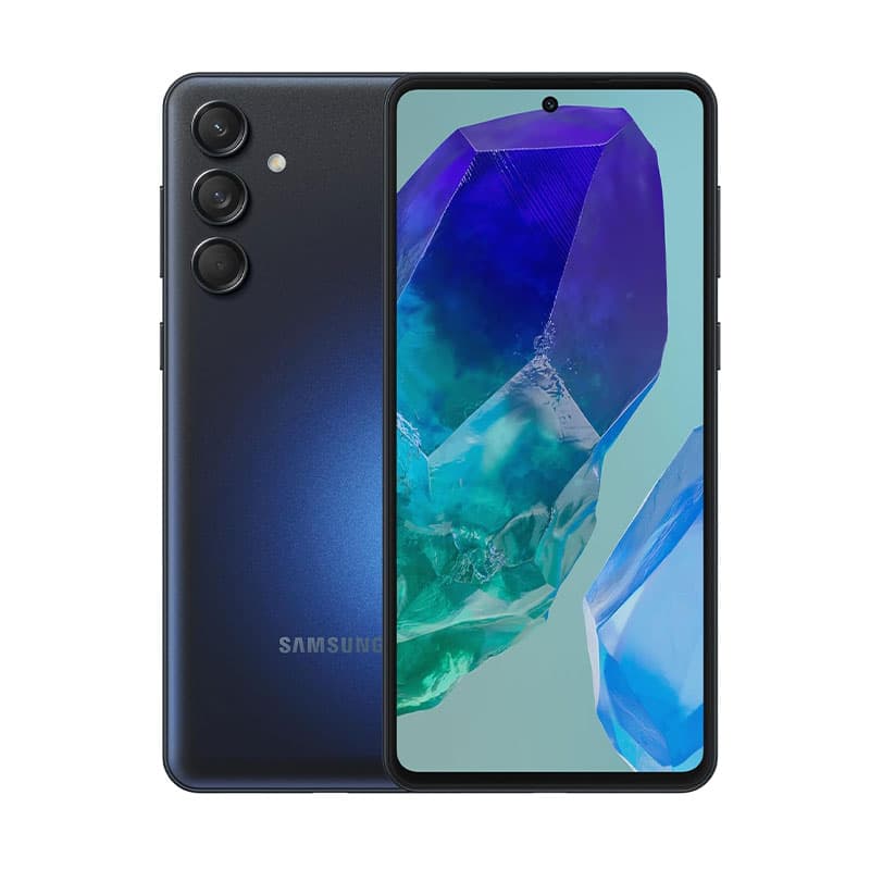 سامسونج جالكسي M55 5G 256/8 جيجابايت أسود