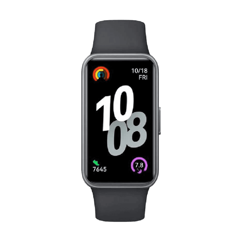 ساعة ذكية هواوي Band 10 موديل B19 أسود