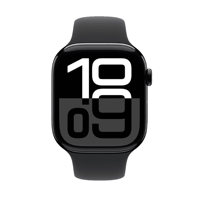 APPLE WATCH SERIES 10 42MM JET BLACK AL BLACK
