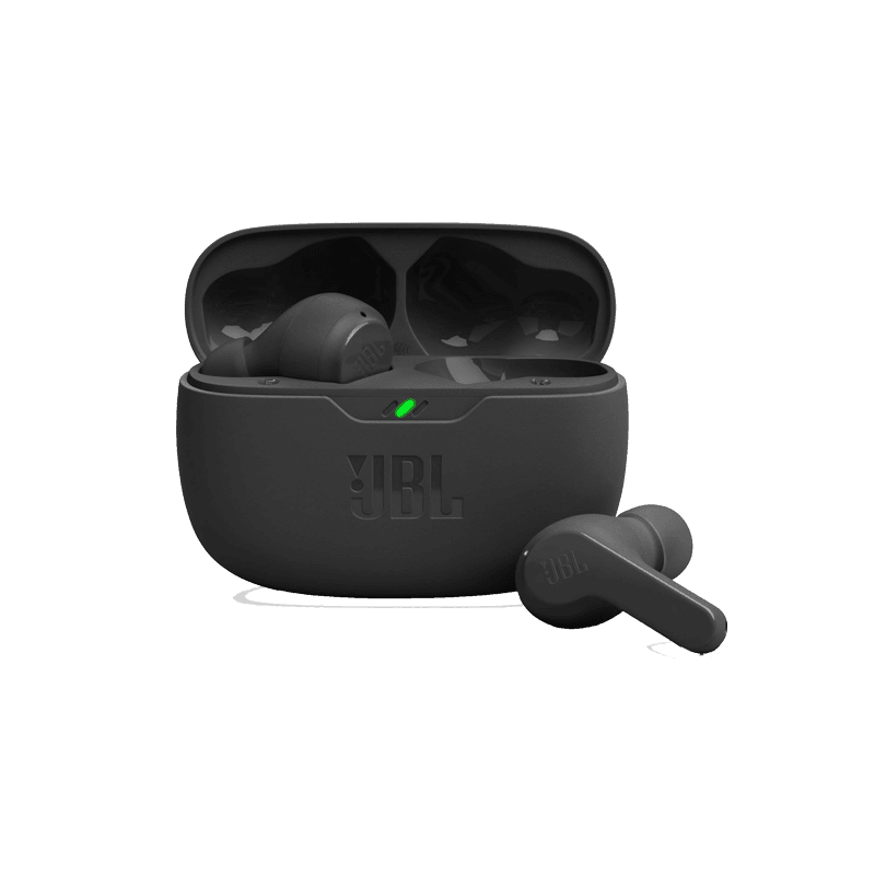 سماعة JBL WAVE BEAM BUDS أسود