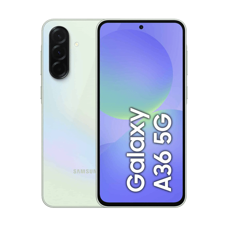 سامسونج جالاكسي A36 لون Awesome Lime 5G سعة 256/8 جيجابايت