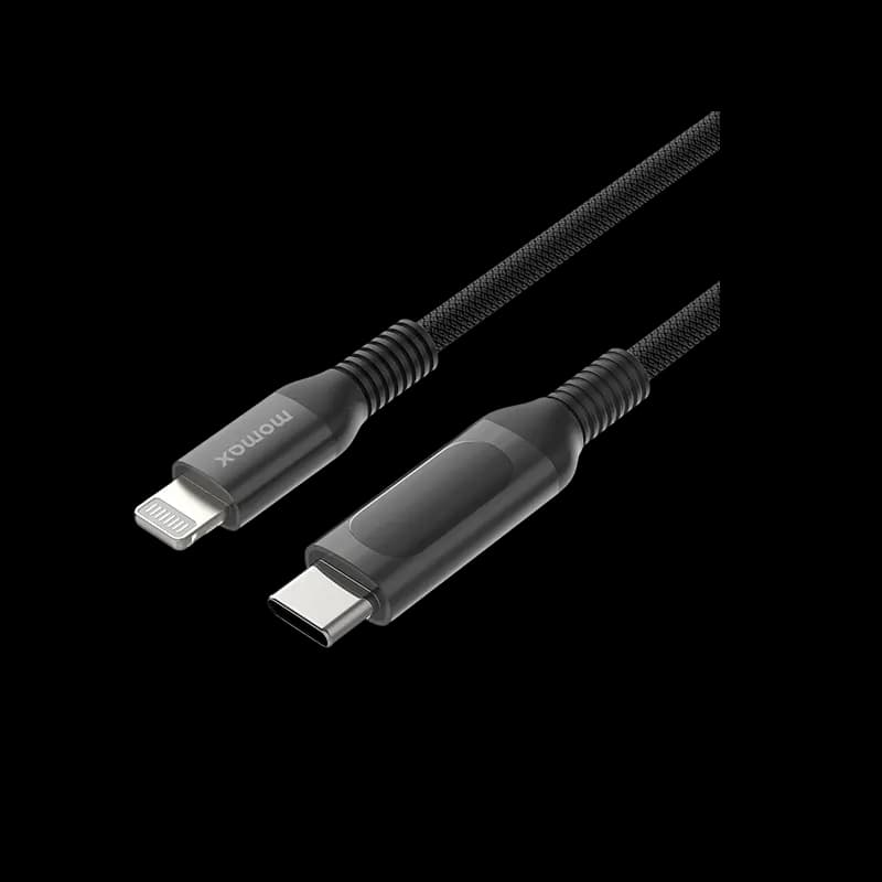 كابل MOMAX ELITELINK من LIGHTING إلى TYPE-C طول 1.2 متر
