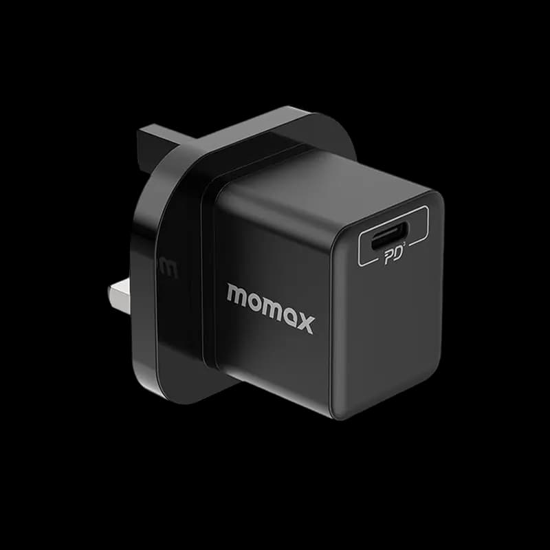 MOMAX ONEPLUG 20W MINI USB-C CHARGER SN