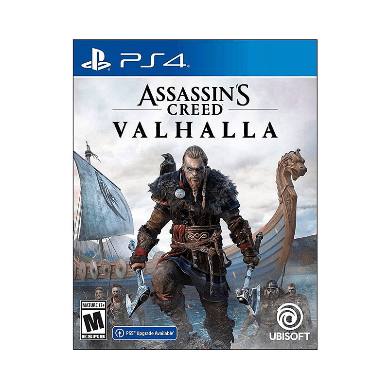 Play station 4 CD Assassins Creed Valhalla
