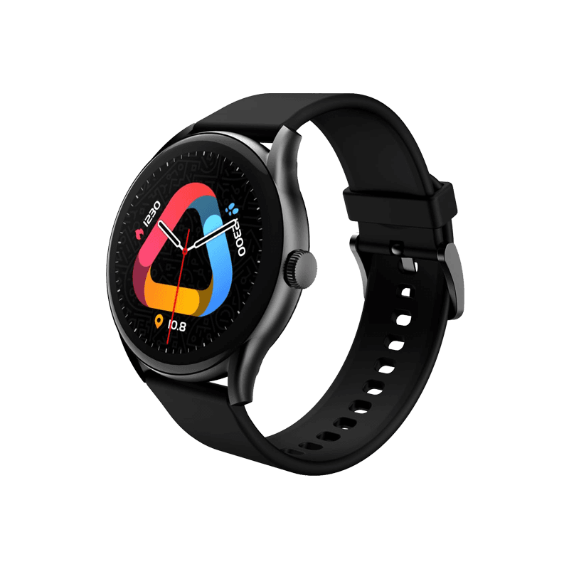 Smartwatch QCY Watch GT Black