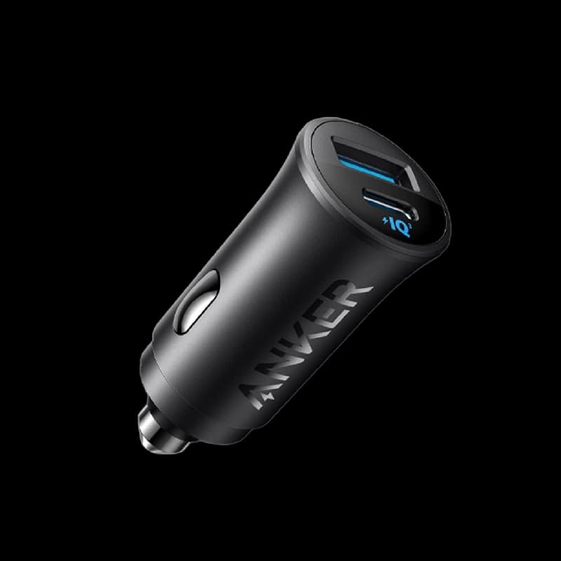 Anker Car Charger 30w.2Ports – A2741H11 – Black SN