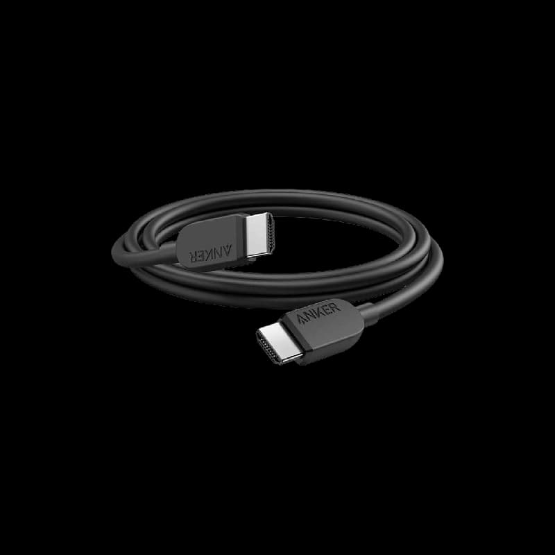 CABLE Anker HDMI Cable (6ft) 8k – Black G