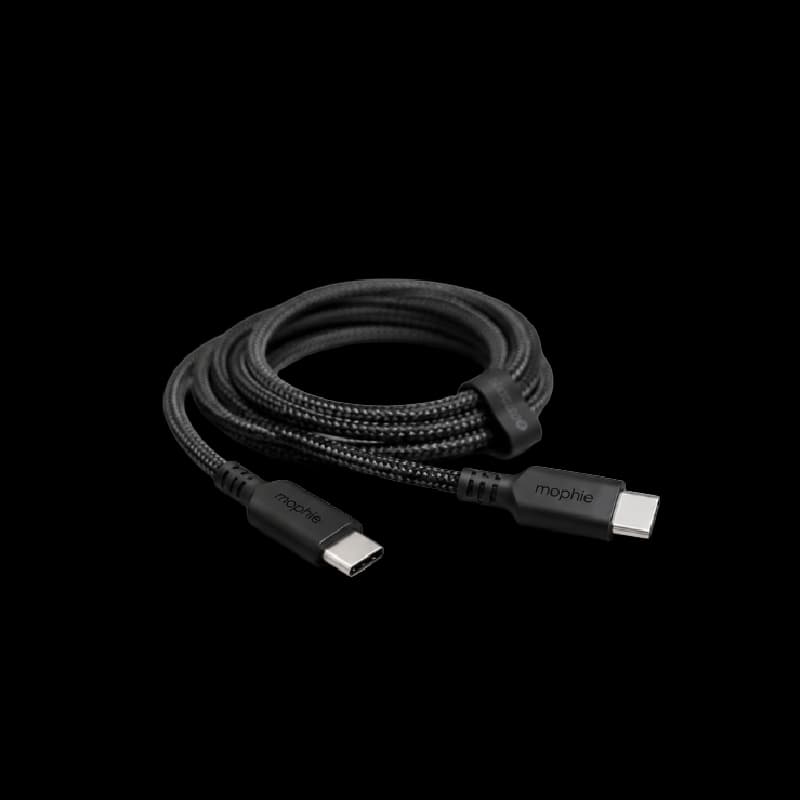 كابل شحن Mophie بقدرة 60 وات USB-C إلى Lightning بطول 1 متر